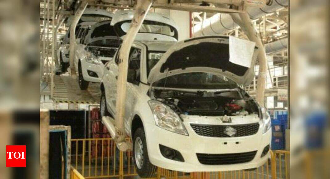 Maruti Seven Maruti models among top 10 best selling passenger cars in October Times of India