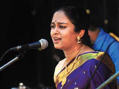Carnatic music has always been part of my life