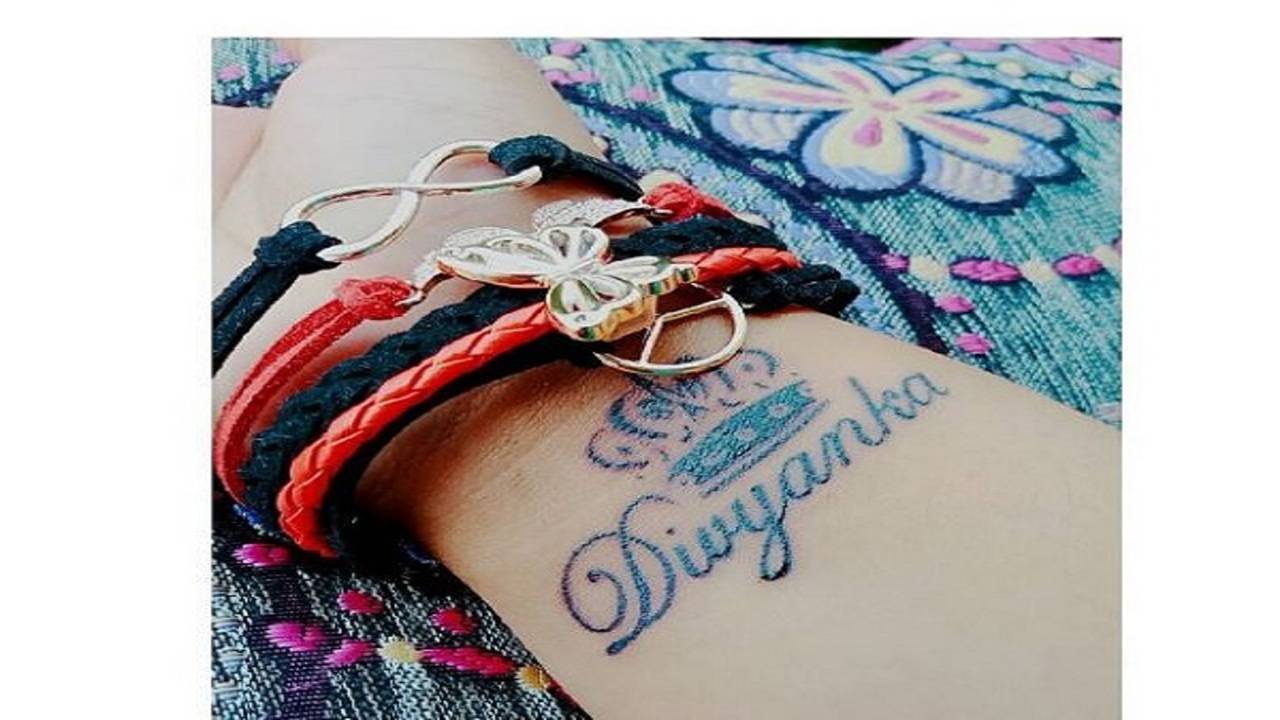 Vinny Arora gets boyfriend Dheeraj Dhoopar's name tattooed!