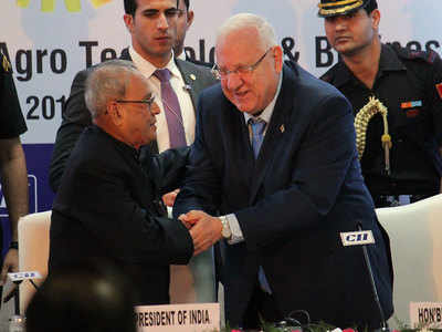 We can work towards 'Make in India & Make with India', says Israeli President Reuven Rivlin