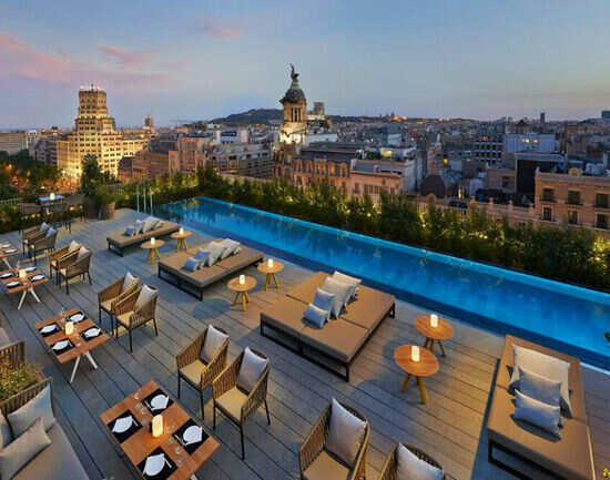 10 luxury hotels in Barcelona to experience royalty