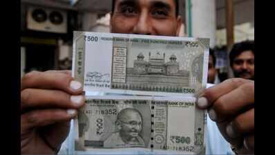 New Notes: Citizens breathe easy as Rs 500 finally arrives | Kolkata ...