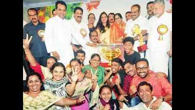 Thrissur wins CBSE Kalotsav crown again