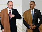 Obama, Putin speak at economic summit
