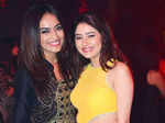 TV Celebs at a party