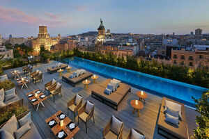 10 luxury hotels in Barcelona to experience royalty
