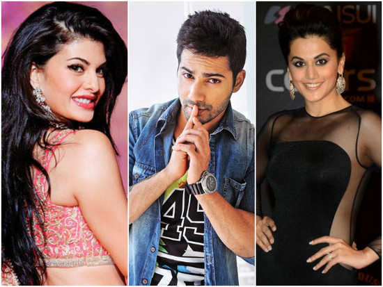 CONFIRMED: It is Taapsee and Jacqueline for Judwaa 2!