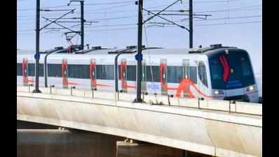 Metro Rail contractor booked for power theft