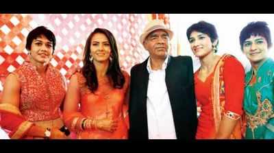 Wrestler Geeta Phogat's wedding vows include 'save girl child'