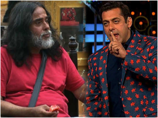 Salman Khan bashes Swami Om for his misogynistic remarks!
