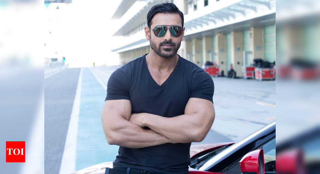 John Abraham is not kicked about working in Hollywood | - Times of India