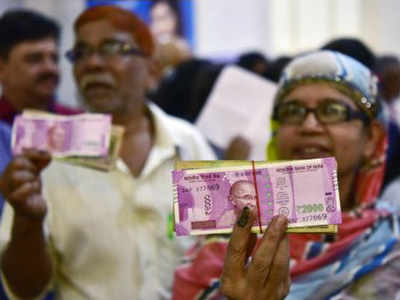 Banks get about Rs 5.44 lakh crore worth of scrapped notes