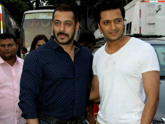Salman expressed his desire to act in a Marathi film!