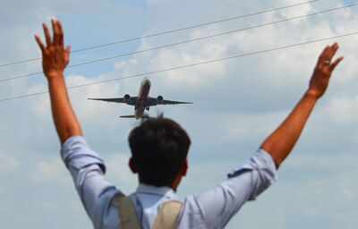 Frightened of flying? Here is help for you | Chennai News - Times of India