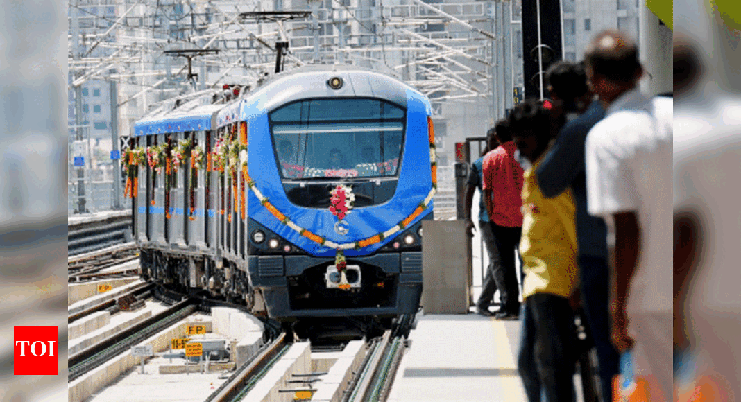 Egmore may stay off metro rail network for a year though tunnels are ...