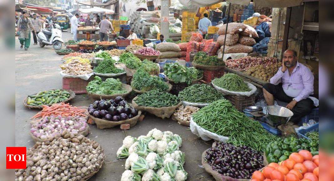 Vegetable Vendors Look For Other Jobs To Earn A Living Gurgaon News Times Of India