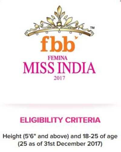 Now you can be the next fbb Femina Miss India