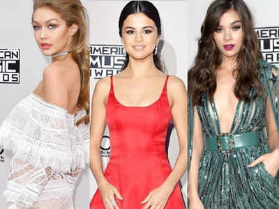 Top 5 looks from the AMA's red carpet