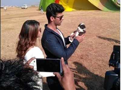 Kushal Tandon finds a new friend, see pic