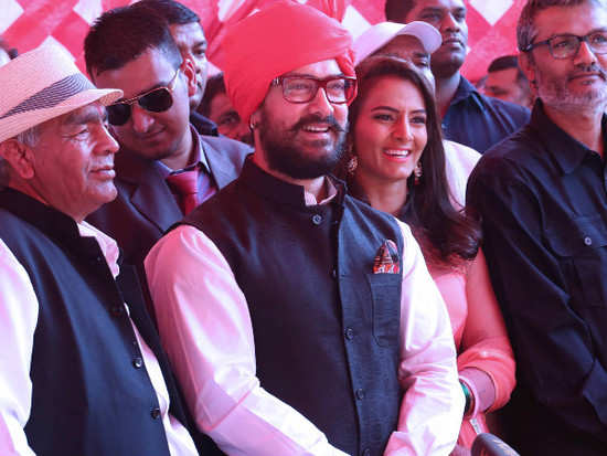 Aamir makes an exception to attend Geeta Phogat’s wedding!