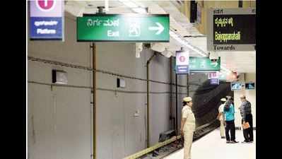 Bangalore: Guard saves boy who fell on Metro tracks