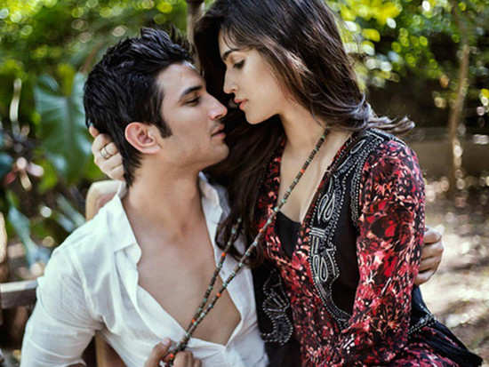 Sushant and Kriti approached for an Omung Kumar film?!