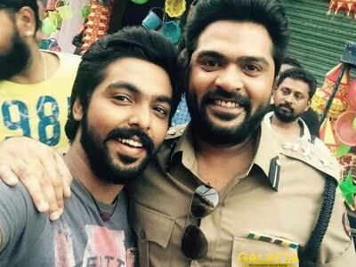 Did Str Take A Dig At Dhanush, Gv Prakash? 