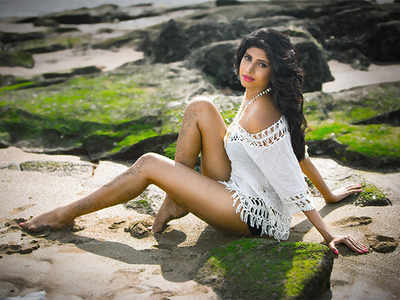 Vindhya Tiwari's gifts herself a bikini photoshoot on her birthday!