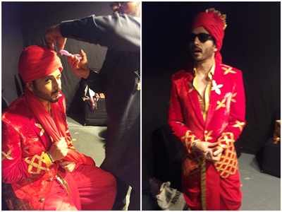 Newlywed Dheeraj Dhoopar turns showstopper, see pics