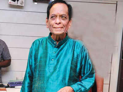 Breaking: M Balamuralikrishna, Legendary Carnatic musician is no more