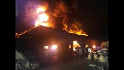 Major fire breaks out in four Kandla units