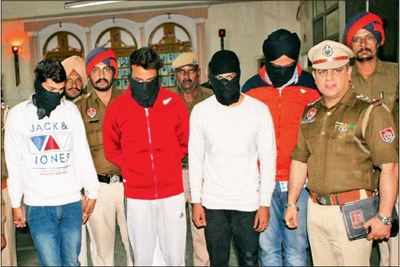 4 Arrested For Rs 4 Crore Heist | Ludhiana News - Times Of India