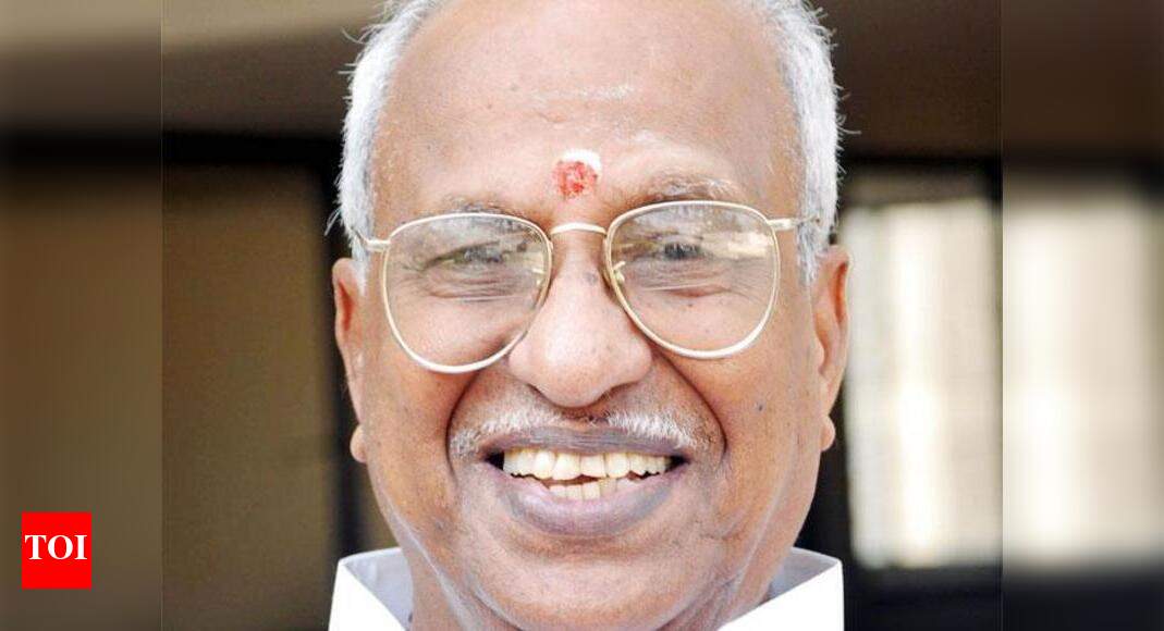 O Rajagopal: Foreign money flowing to co-op banks: Rajagopal ...