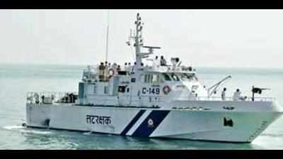 Coast Guard Inspector General reviews operations in Karnataka