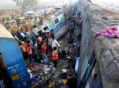 Indore-Patna Express derailment: Toll touches 150