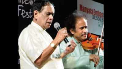 M Balamuralikrishna considered himself a darling singer of Karnataka