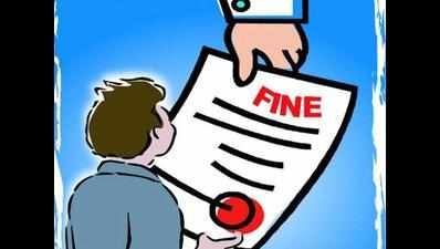 Heavy fine for lack of completion certificate