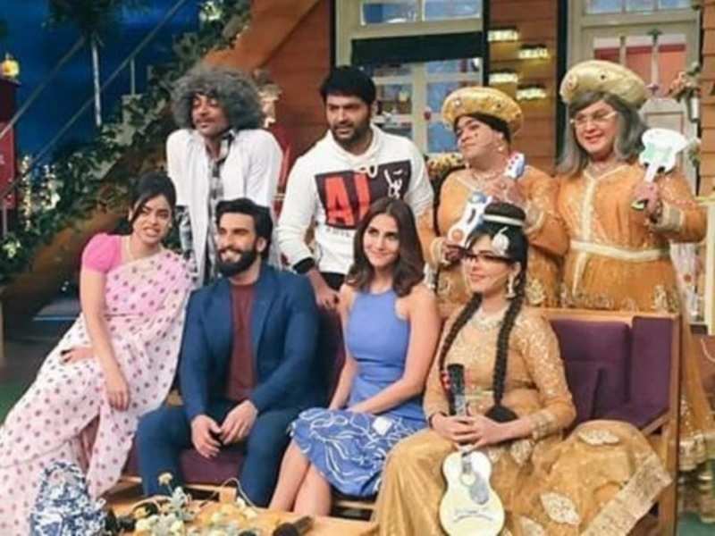 Ranveer Singh and Vaani Kapoor to promote 'Befikre' on 'The Kapil Sharma Show'
