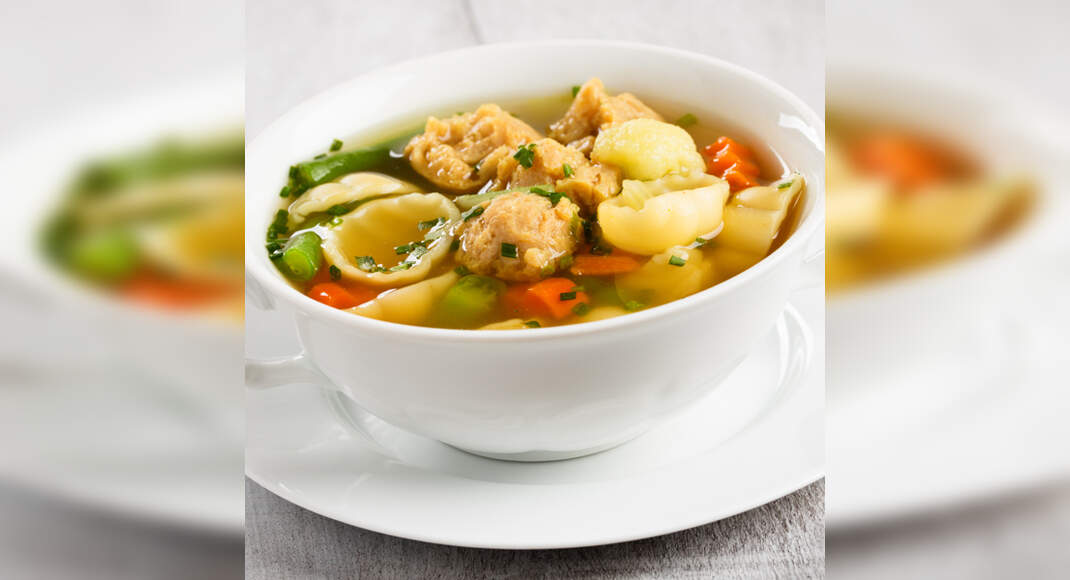 Soya Soup Recipe How to Make Soya Soup Recipe Homemade Soya Soup Recipe