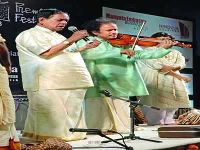 An irreparable loss to Carnatic music