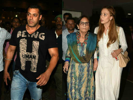 Is Iulia Vantur back in Mumbai to reconcile with Salman?!