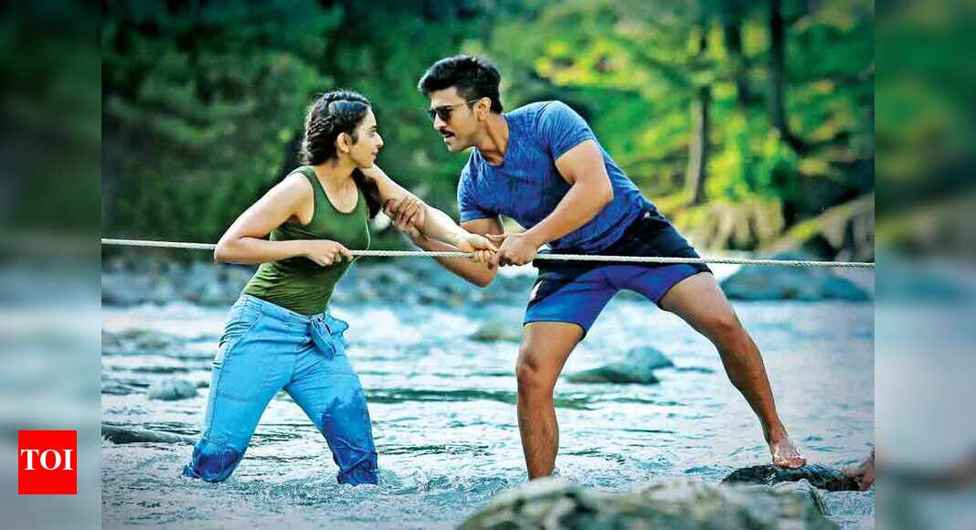 Dhruva's Choosa Choosa hits a million | Telugu Movie News - Times of India