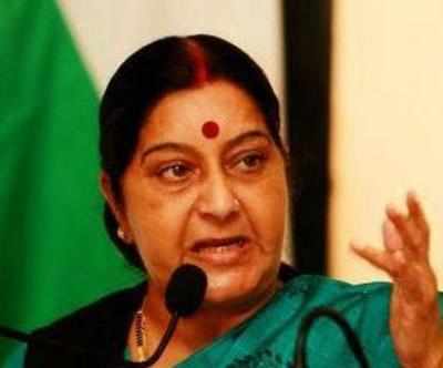 India, Pak have recalled 8 staffers each from missions: Sushma Swaraj