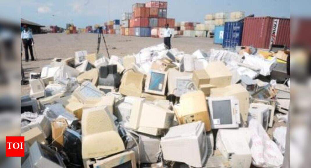 E Waste Mumbai gets first EWaste dropoff centre! Mumbai News