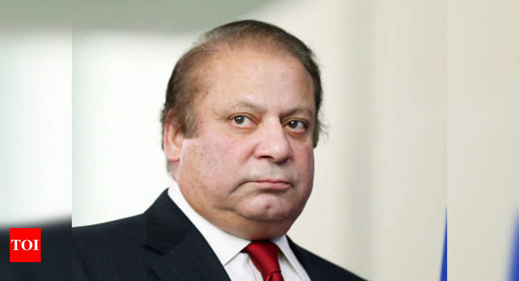 Pak Pm Nawaz Sharif Terms Loc Firing By India As Naked Aggression Times Of India