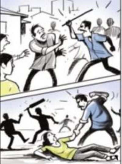 Don't dirty Hindu locality, say Bajrang Dal men as couple thrashed in viral  video | Meerut News - Times of India
