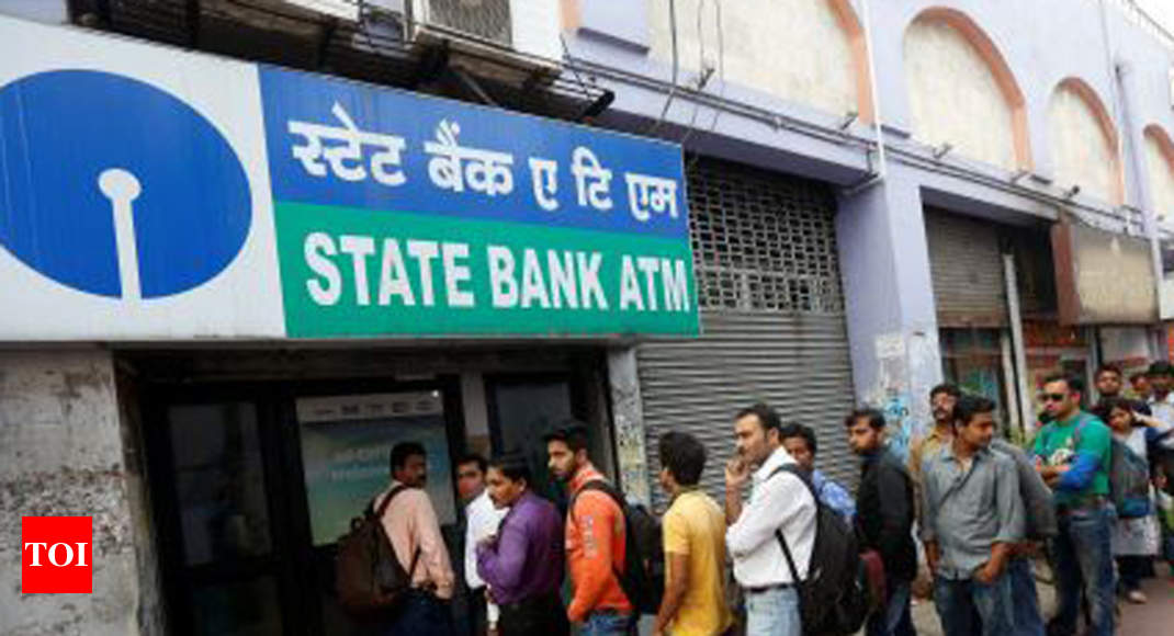 Currency Ban Demonetisation Sbi Slashes Bulk Deposit Rates By Up - 