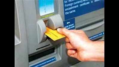 Cash trickles into banks but some relief at ATMs