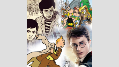 Potter, Feluda, Tintin to step into ICSE schools