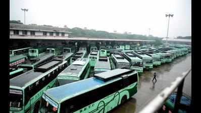 No Lok Parivahan buses to ply from RSRTC stands